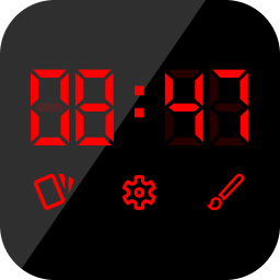 دانلود Digital Clock Wallpaper App