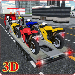 دانلود Bike Transport Truck 3D