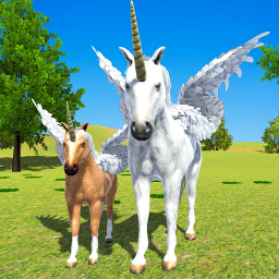 دانلود Unicorn Family Simulator Game