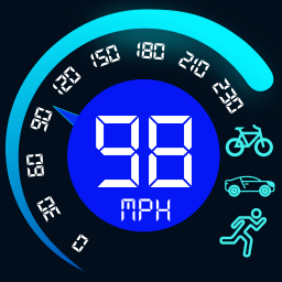 دانلود Speedometer: GPS Speed Tracker