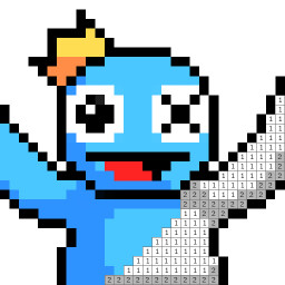 Pixel Paint: Farbe nach Nummer