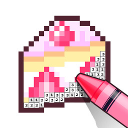 دانلود Pixel Paint - Coloring Book