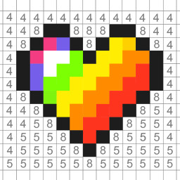 دانلود Pixel Paint - Coloring Book