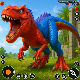 دانلود Dinosaur Family Fun Simulator