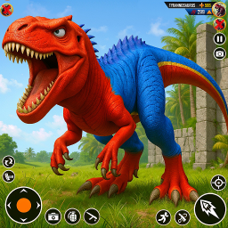 دانلود Dinosaur Family Fun Simulator