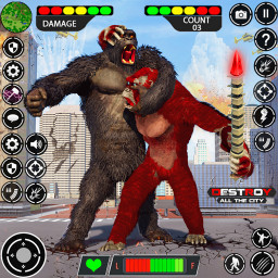 دانلود Giant Gorilla Bigfoot Monster