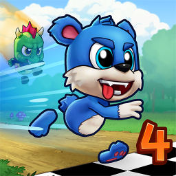 دانلود Fun Run 4 - Multiplayer Games