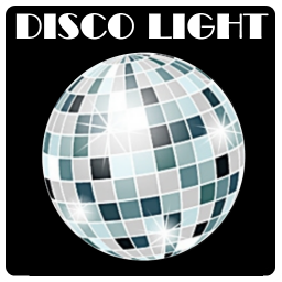 Disco Light™ LED Flashlight