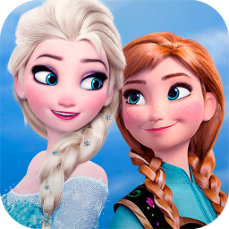 آیکون بازی Disney Frozen Free Fall Games