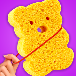 دانلود Sponge Art 3D Rubber Band Game