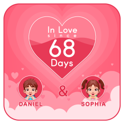 دانلود Love Relation Days Calculator