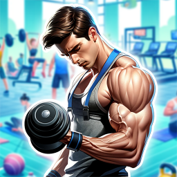 دانلود Gym Simulator 3D Fitness Store