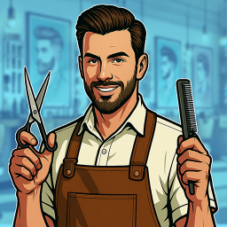 دانلود Hair Salon Simulator 3D
