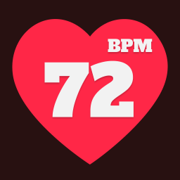 دانلود Heart Rate Monitor: BPM72™