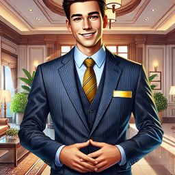 دانلود My Hotel Simulator 3D