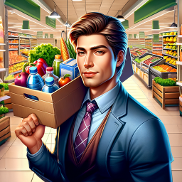 دانلود Supermarket Manager Simulator