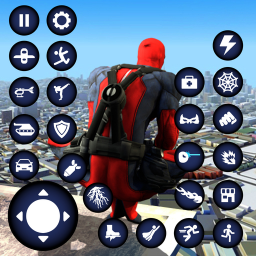 دانلود Super Spider: City Hero Games