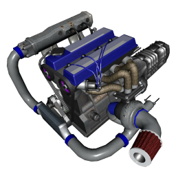 دانلود Car Engine & Jet Turbine