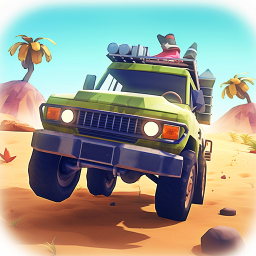 دانلود Zombie Offroad Safari