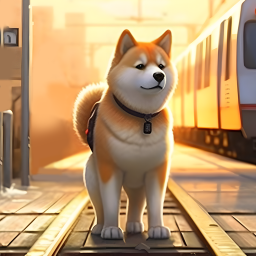 دانلود Akita Dog Simulator