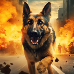 دانلود German Shepherd Dog Simulator