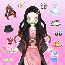 دانلود Anime Dress Up & Makeup Doll
