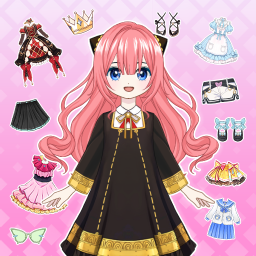 دانلود Anime Dress Up & Makeup Doll