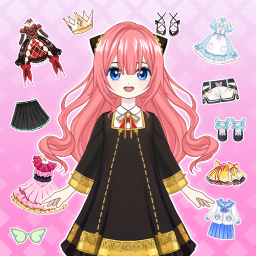 دانلود Anime Dress Up - Doll Dress Up