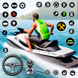 دانلود Jet Ski Boat Game: Water Games دانلود Jet Ski Boat Game: Water Games
