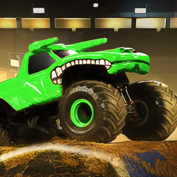 دانلود US Monster Truck Games Derby