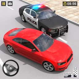 Car Rush 3D: Police Car Game