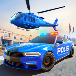 دانلود US Police Car Transporter Game