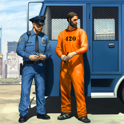 دانلود Prison Transport: Police Game