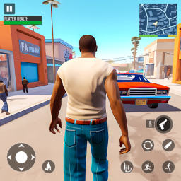 دانلود Real Gangster Game Vegas Crime