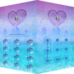 دانلود AppLock Theme Rain