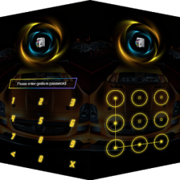 AppLock Theme SuperCar