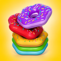 دانلود Donut Stack Sort