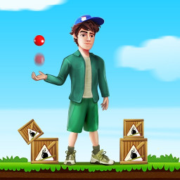 دانلود Sling King - Smash Props