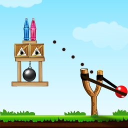 دانلود Bottle Shooter Slingshot Game دانلود Bottle Shooter Slingshot Game