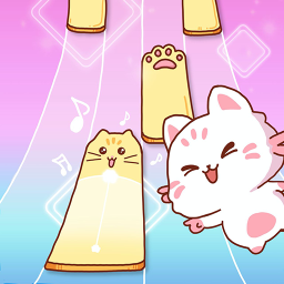 دانلود Magic Cat Tiles - Cute Piano