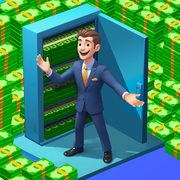 دانلود Idle Bank - Money Games