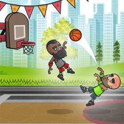 آیکون بازی Basketball Battle