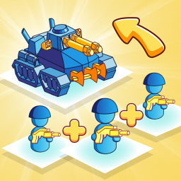 دانلود Toy Army: Tower Merge Defense