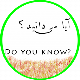 آیا می دانید؟