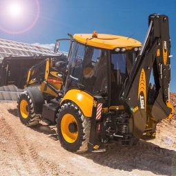 دانلود Dozer Excavator Simulator Game