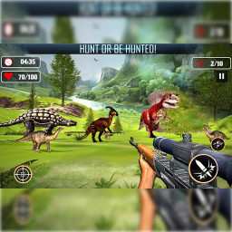 دانلود Dino Games - 3D Hunting Games