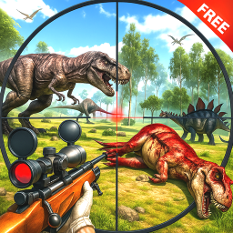 دانلود Dino Games - 3D Hunting Games