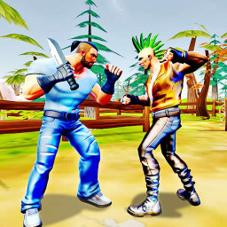 دانلود Street Kung Fu Fighting Games