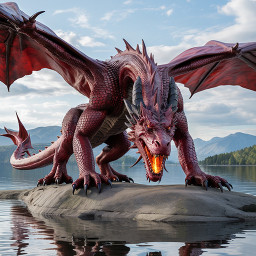 دانلود Dragon Simulator Be a Dragon