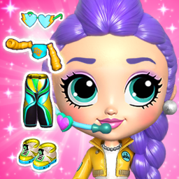 دانلود Go! Dolliz: Doll Dress-Up Game